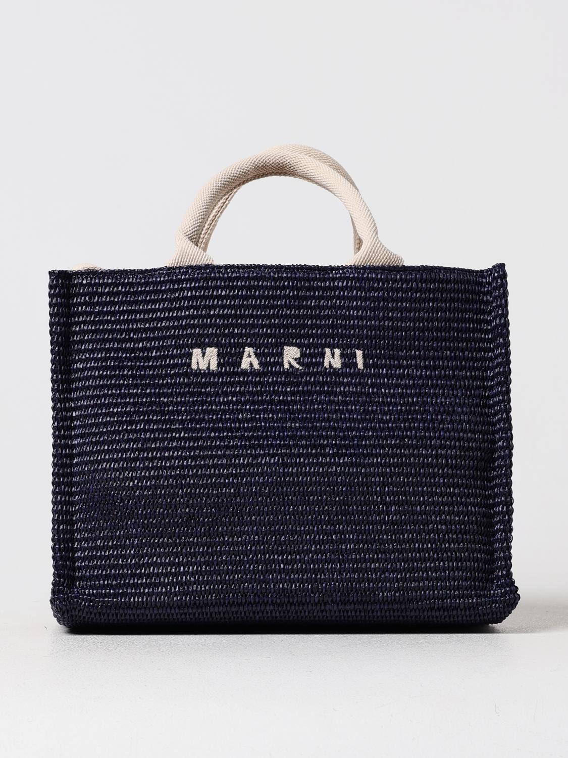 Marni Handbag MARNI Woman color Blue