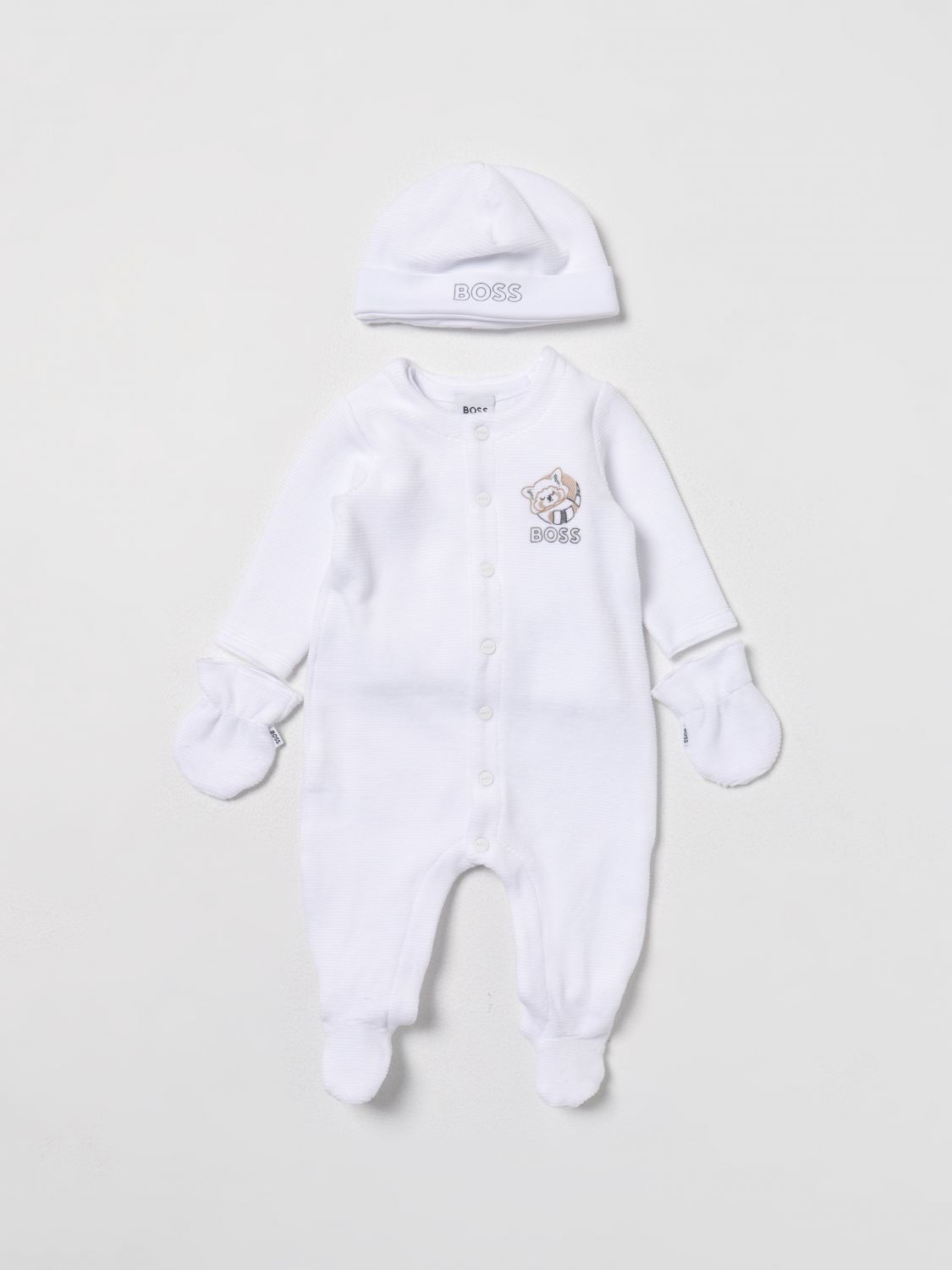 Boss Kidswear Romper BOSS KIDSWEAR Kids colour White