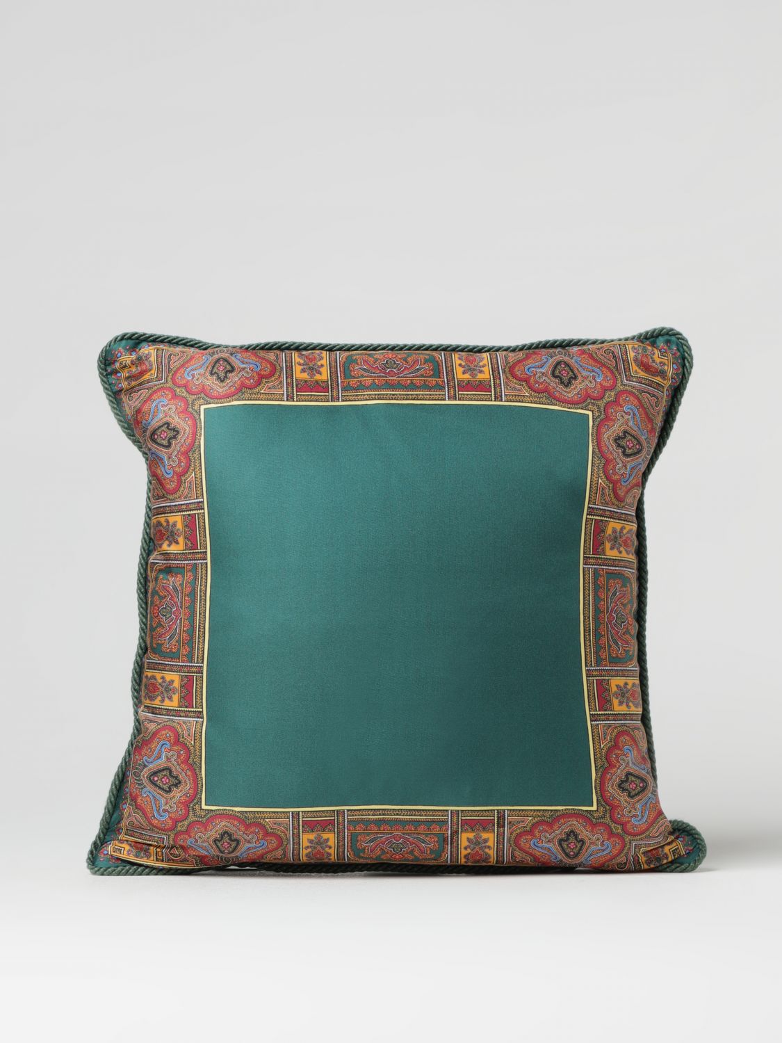 Etro Home Cushions ETRO HOME Lifestyle colour Green