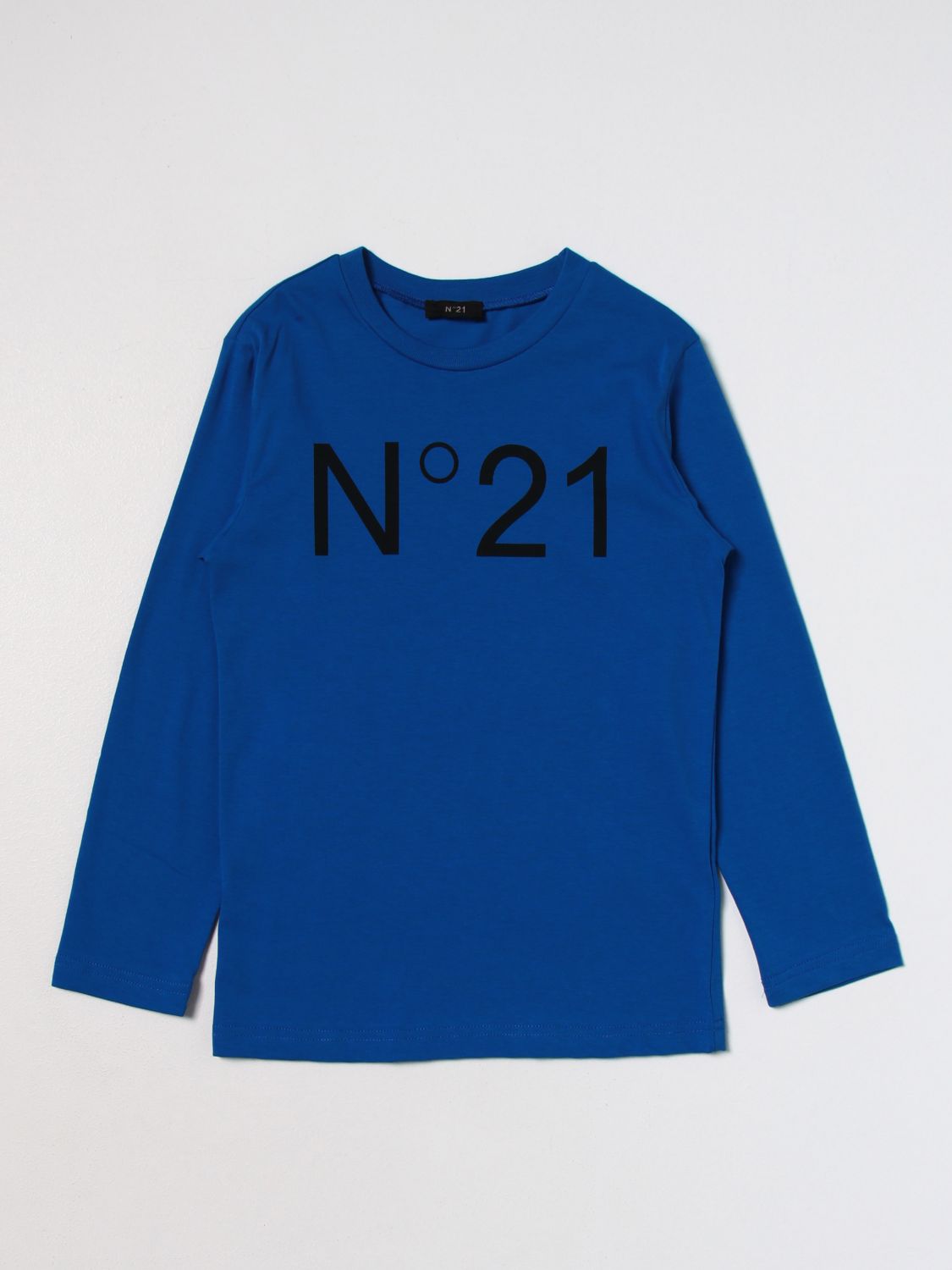 N° 21 T-Shirt N° 21 Kids colour Blue