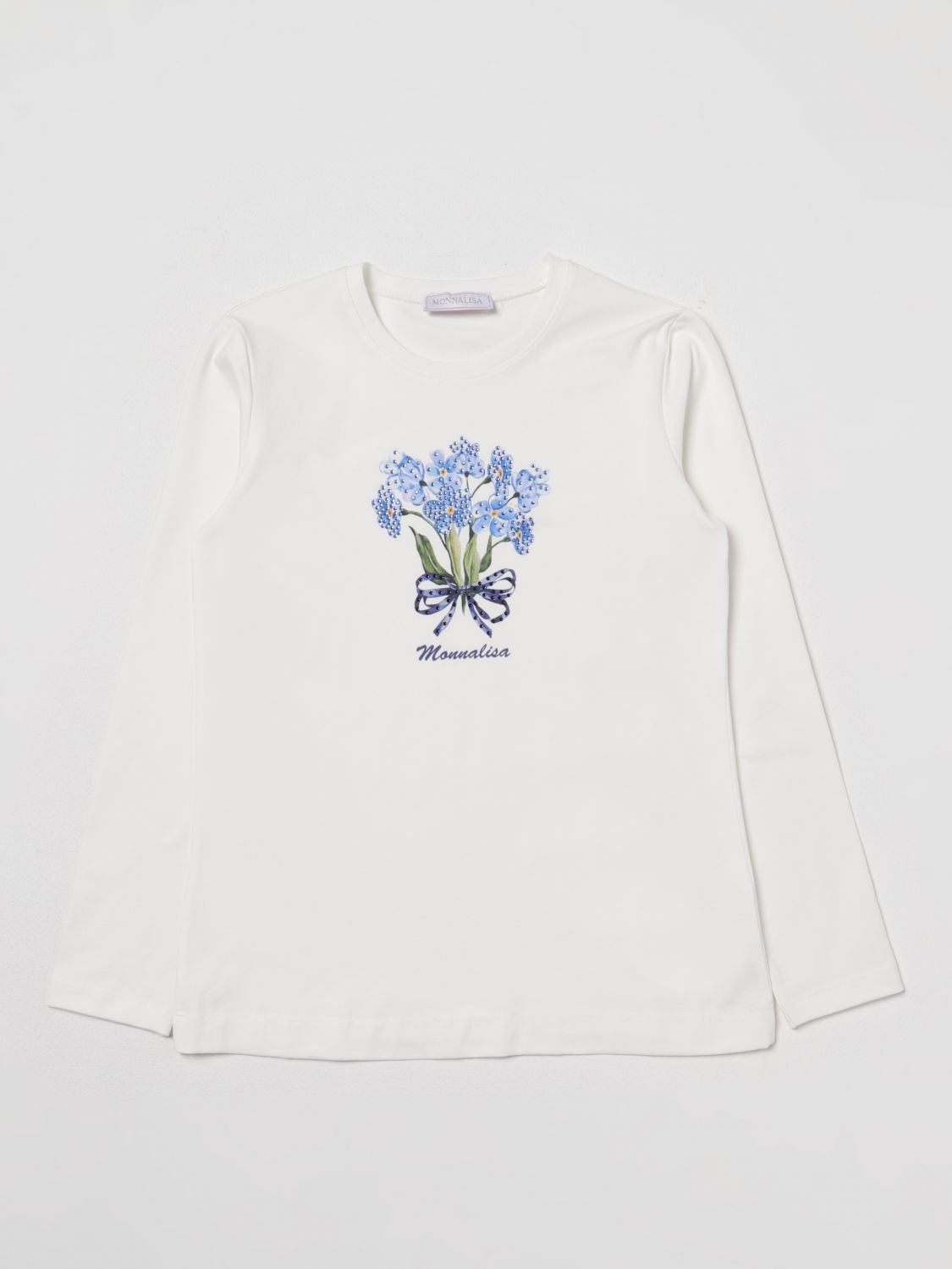 Monnalisa T-Shirt MONNALISA Kids colour White