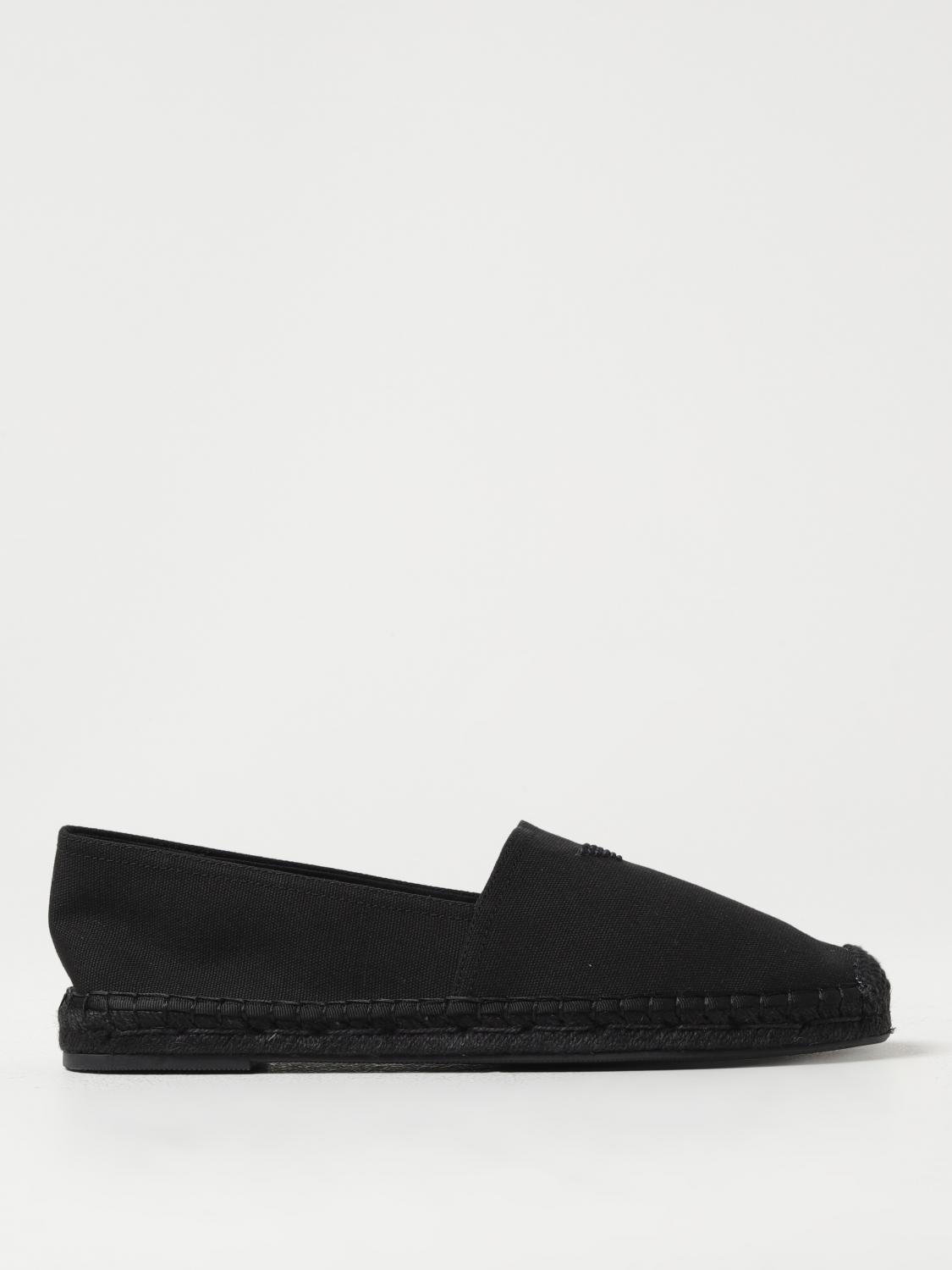  Espadrilles EMPORIO ARMANI SWIMWEAR Men colour Black