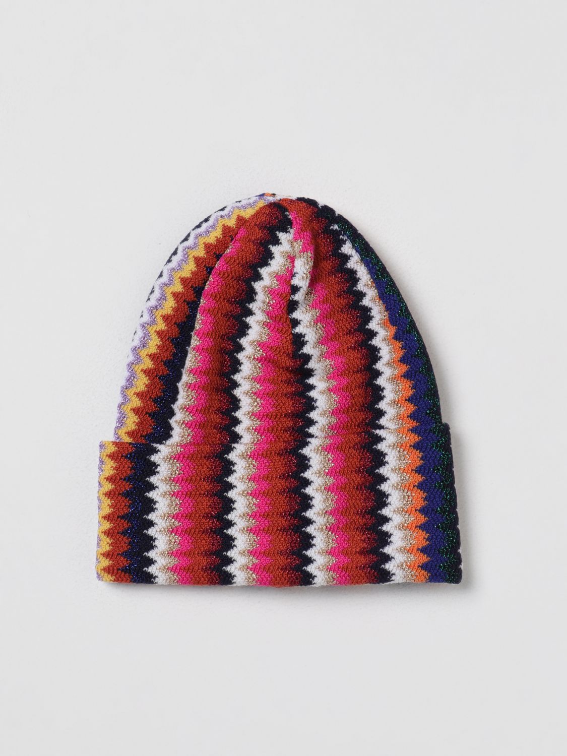 Missoni Hat MISSONI Woman colour Multicolor