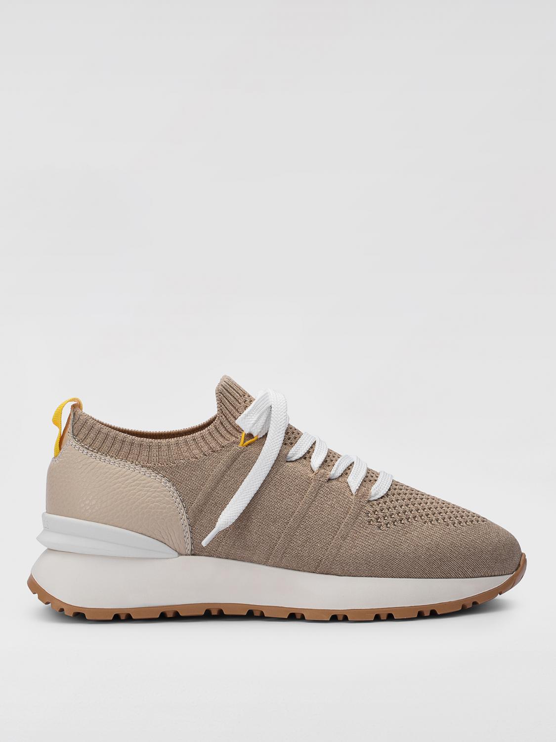 Doucal's Trainers DOUCAL'S Men colour Beige