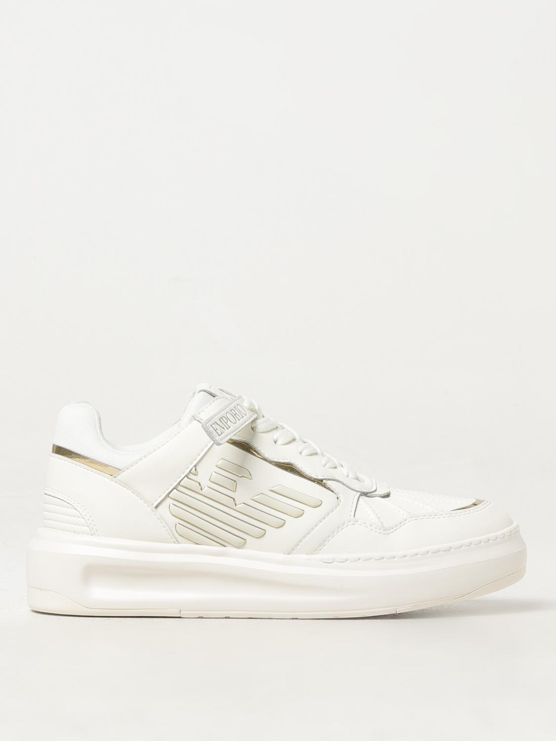 Emporio Armani Sneakers EMPORIO ARMANI Woman color White