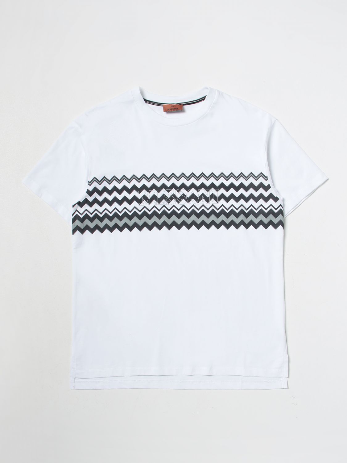 Missoni T-Shirt MISSONI Kids colour White