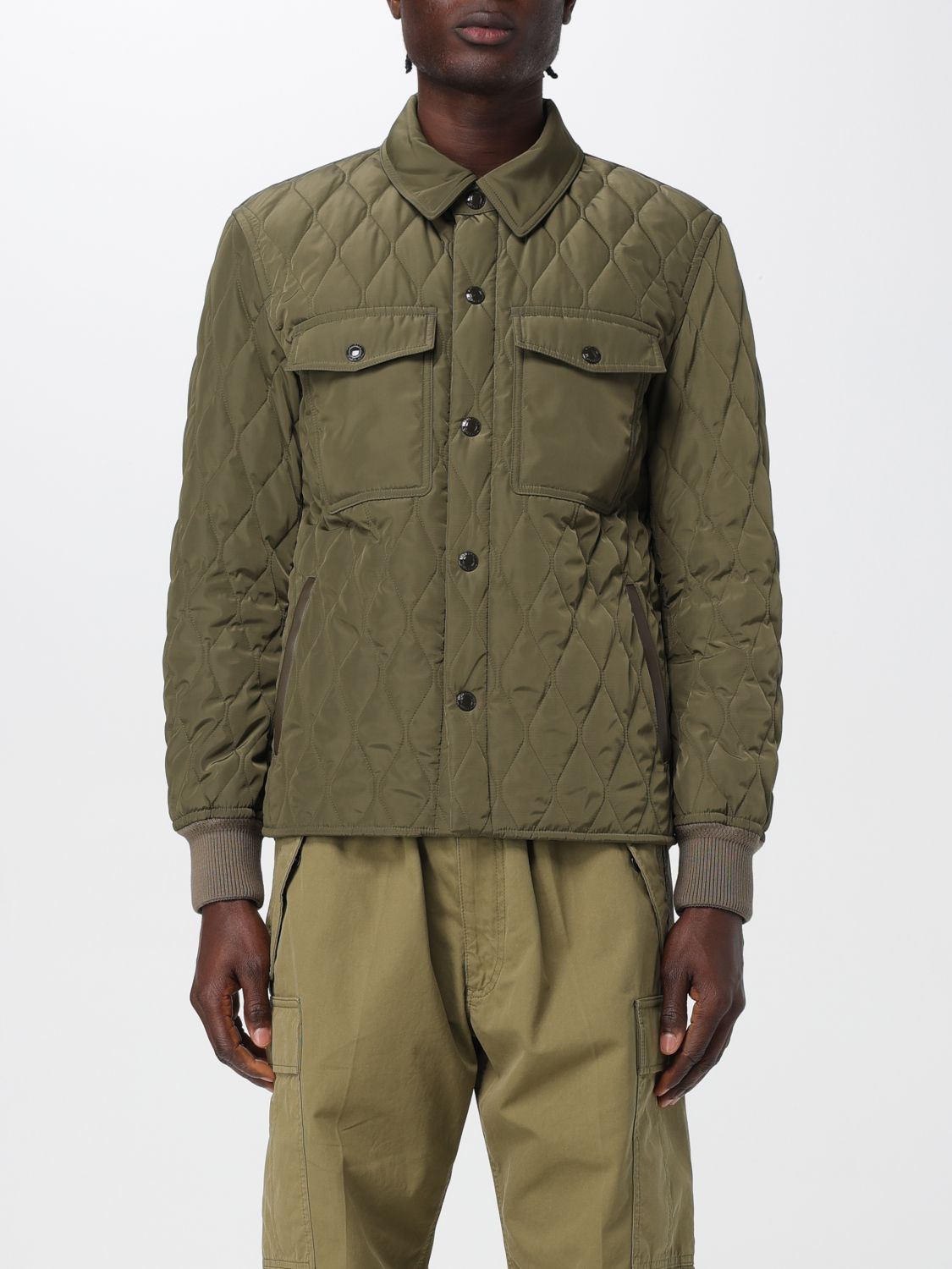 Tom Ford Jacket TOM FORD Men colour Olive