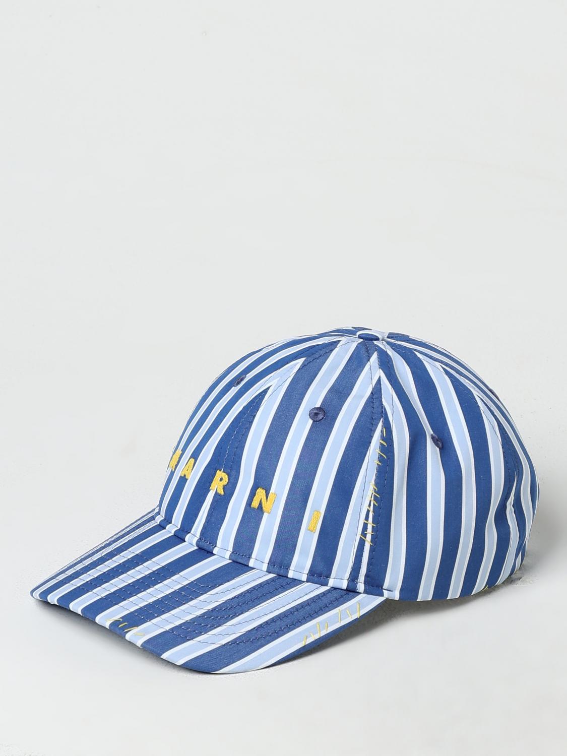 Marni Hat MARNI Men colour Blue