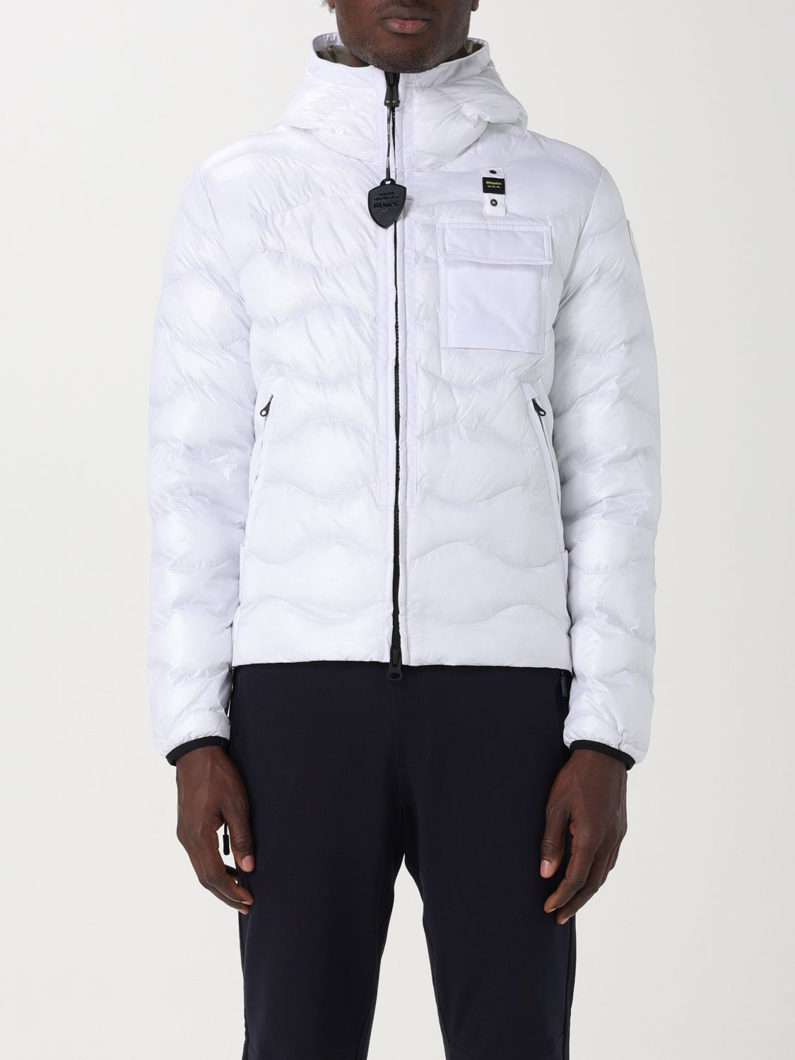 Blauer Jacket BLAUER Men colour White