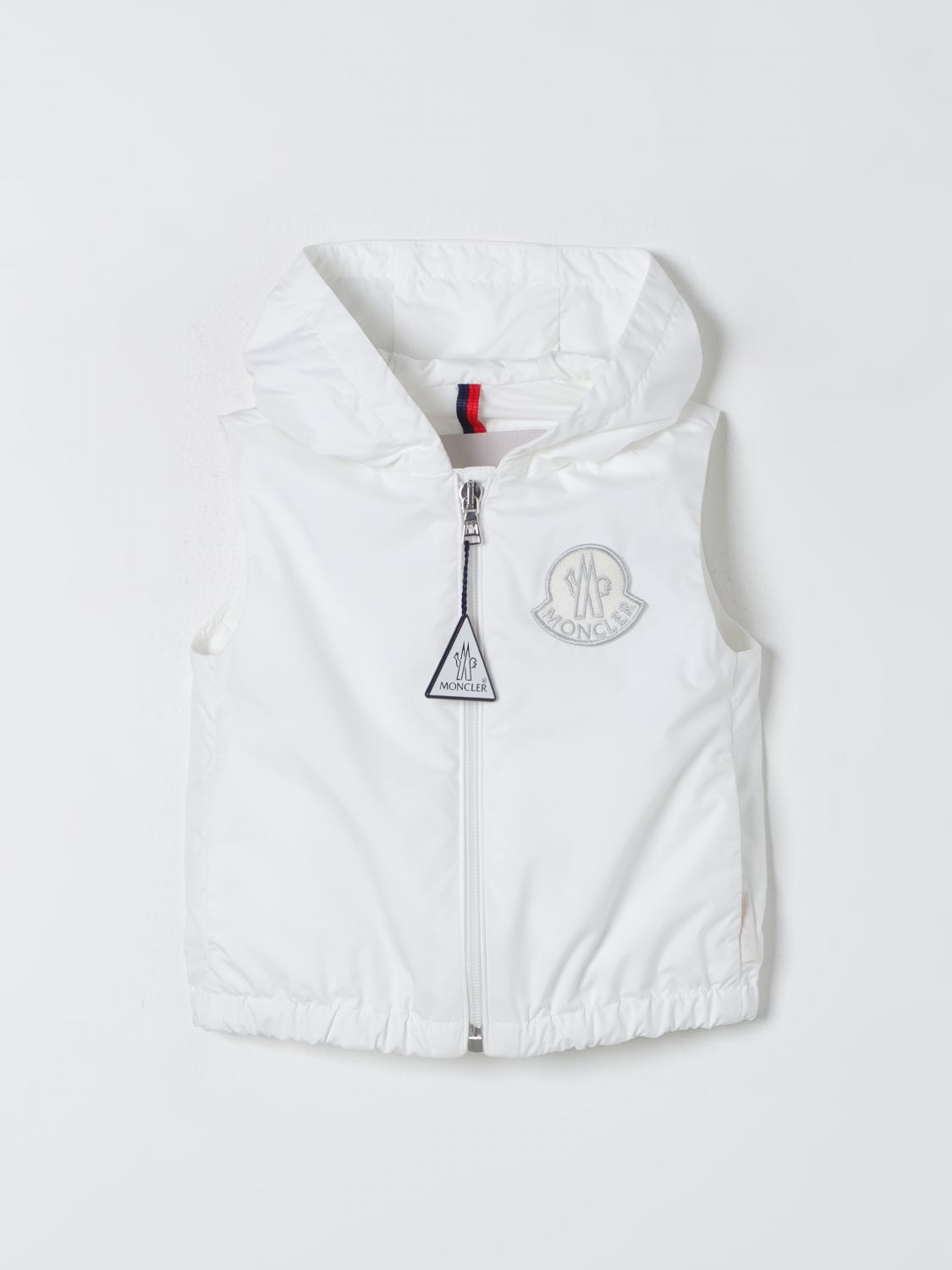 Moncler Jacket MONCLER Kids colour White