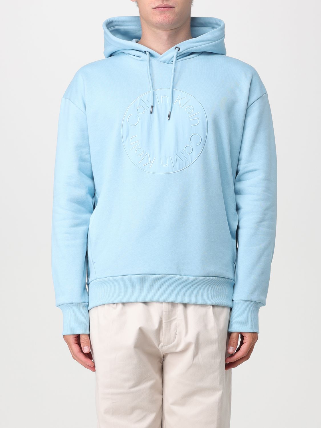 Calvin Klein Sweatshirt CALVIN KLEIN Men colour Blue