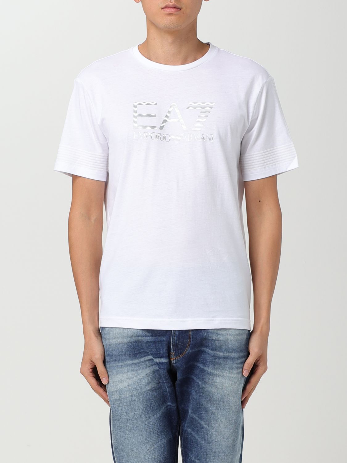 EA7 T-Shirt EA7 Men colour White