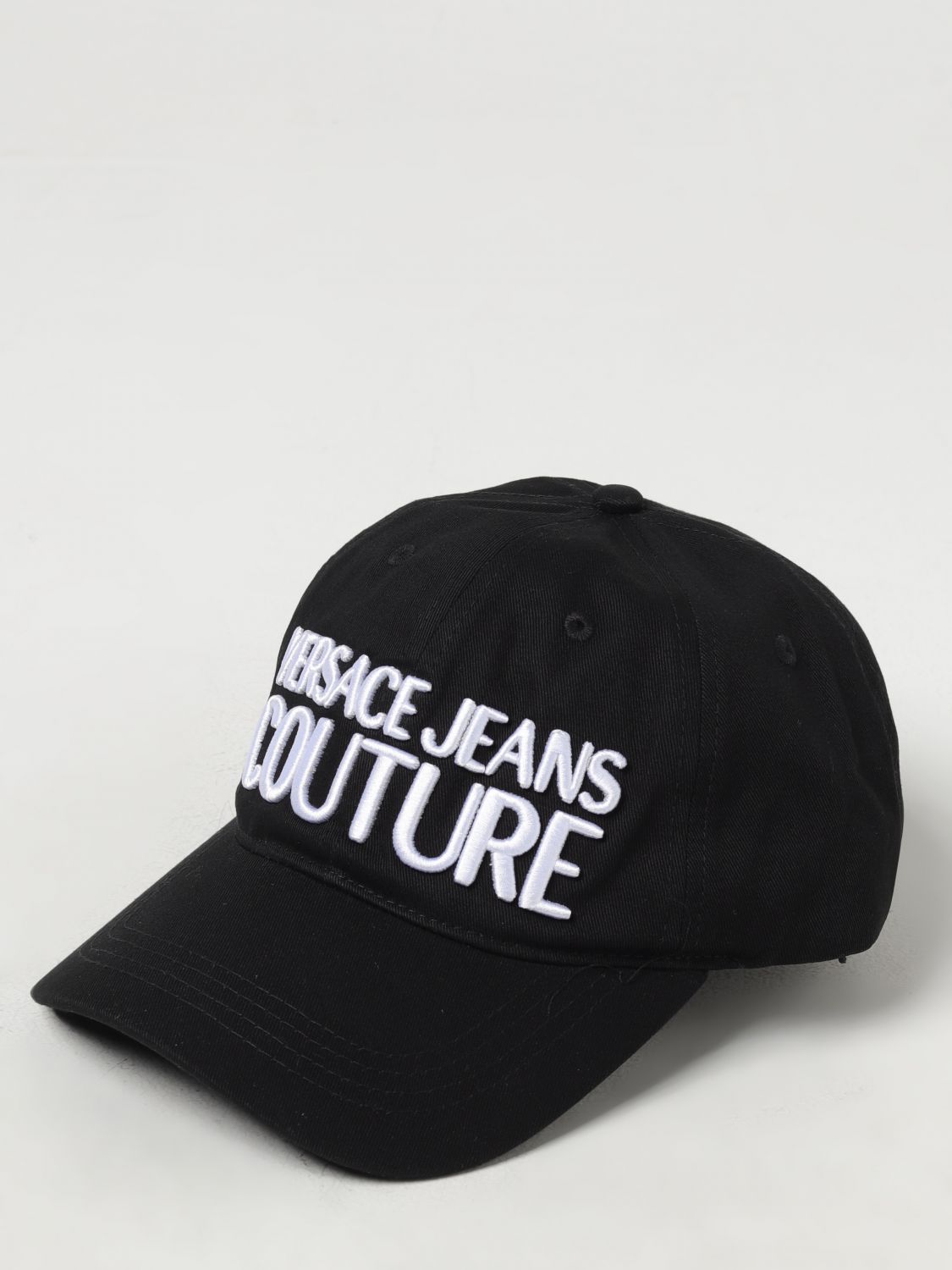 Versace Jeans Couture Hat VERSACE JEANS COUTURE Men colour Black