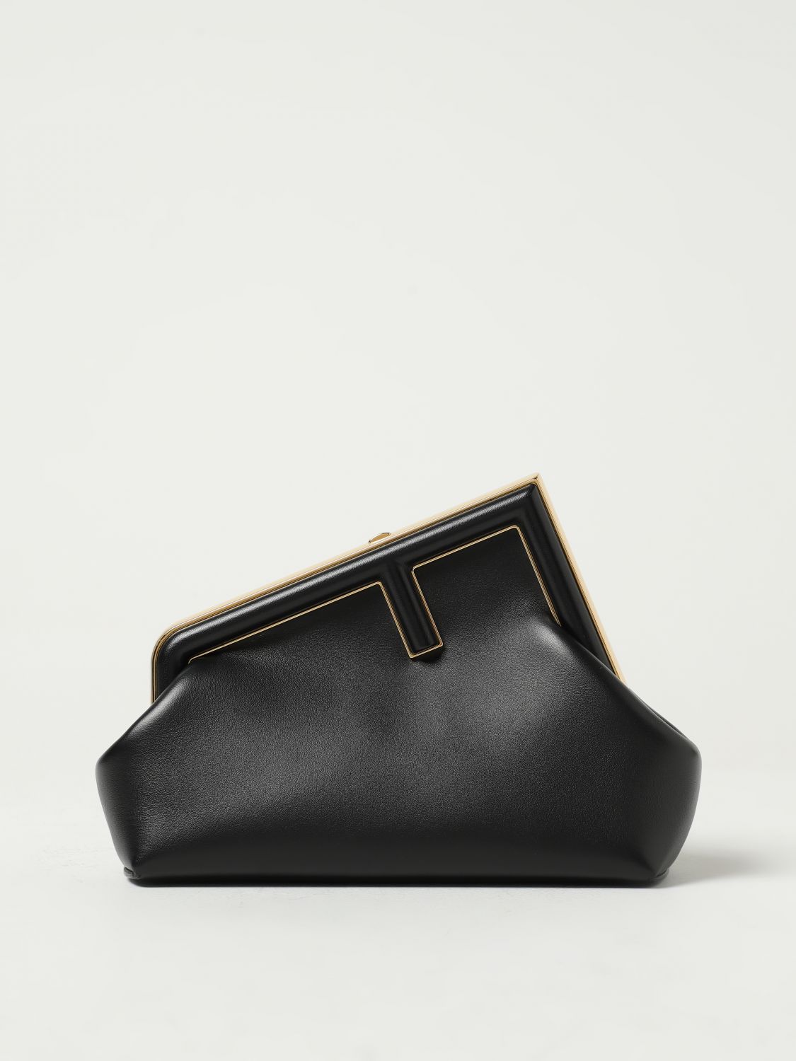 FENDI Clutch FENDI Woman colour Black