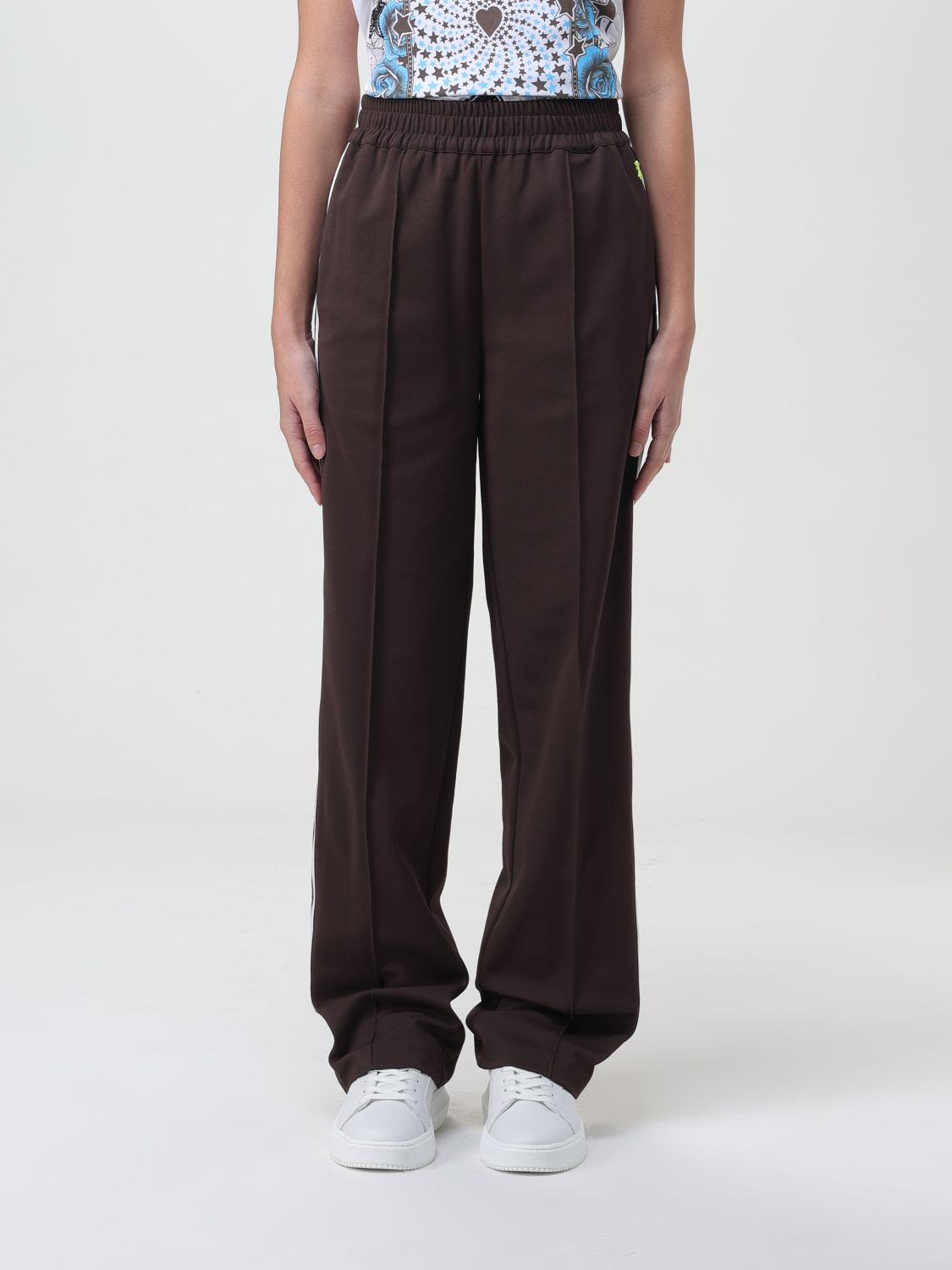 Actitude Twinset Trousers ACTITUDE TWINSET Woman colour Brown