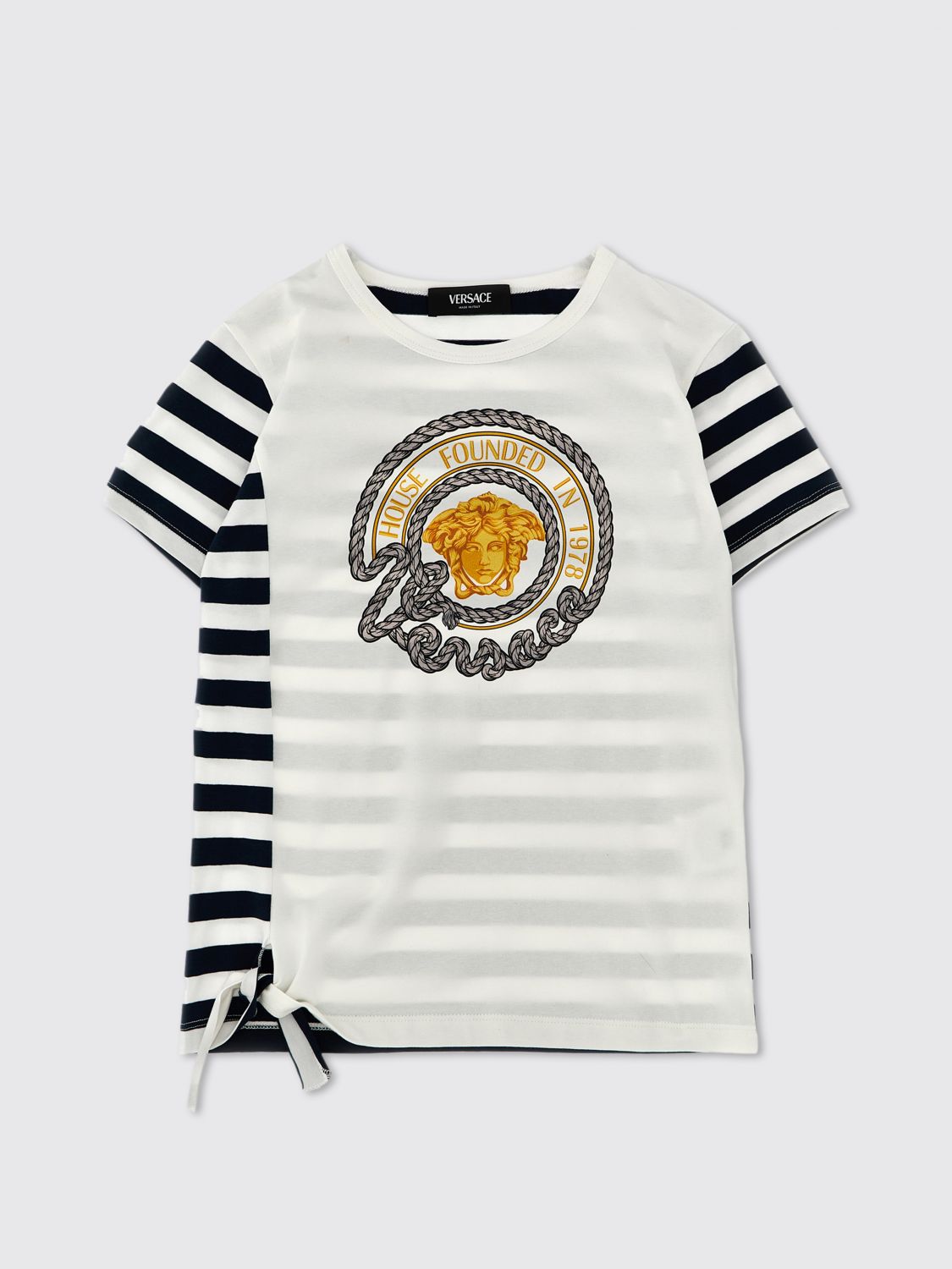 Young Versace T-Shirt YOUNG VERSACE Kids colour White