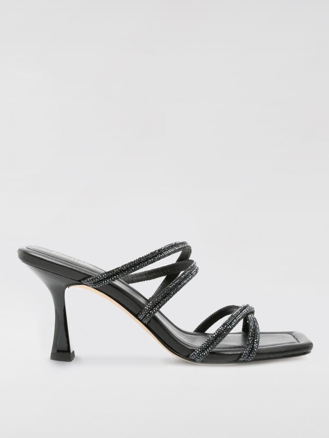 Michael Kors Heeled Sandals MICHAEL KORS Woman colour Black