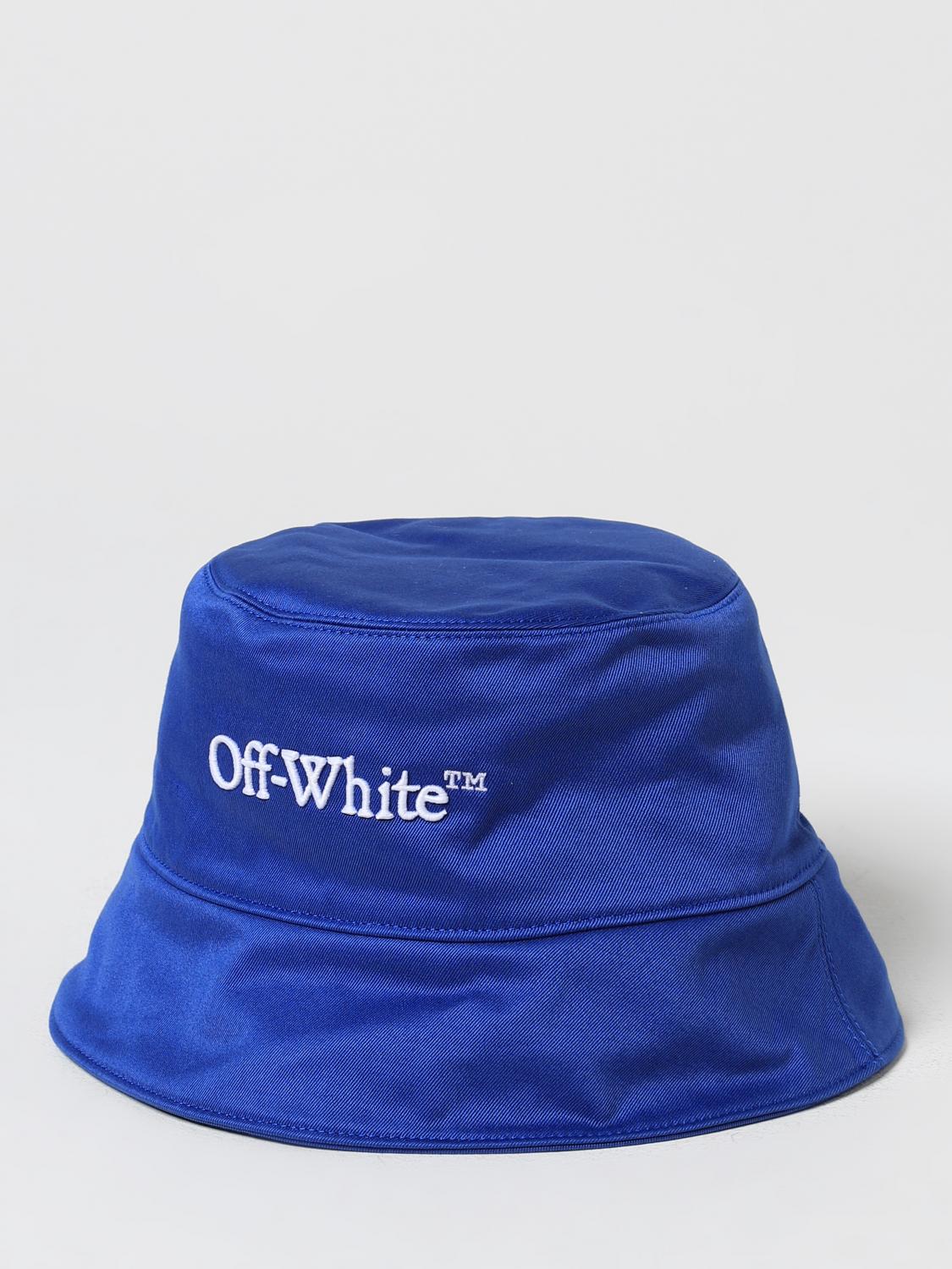 OFF-WHITE Hat OFF-WHITE Men colour Blue