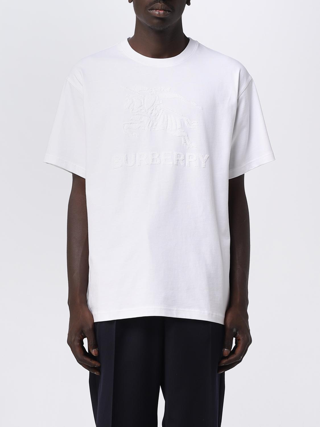 Burberry T-Shirt BURBERRY Men colour White