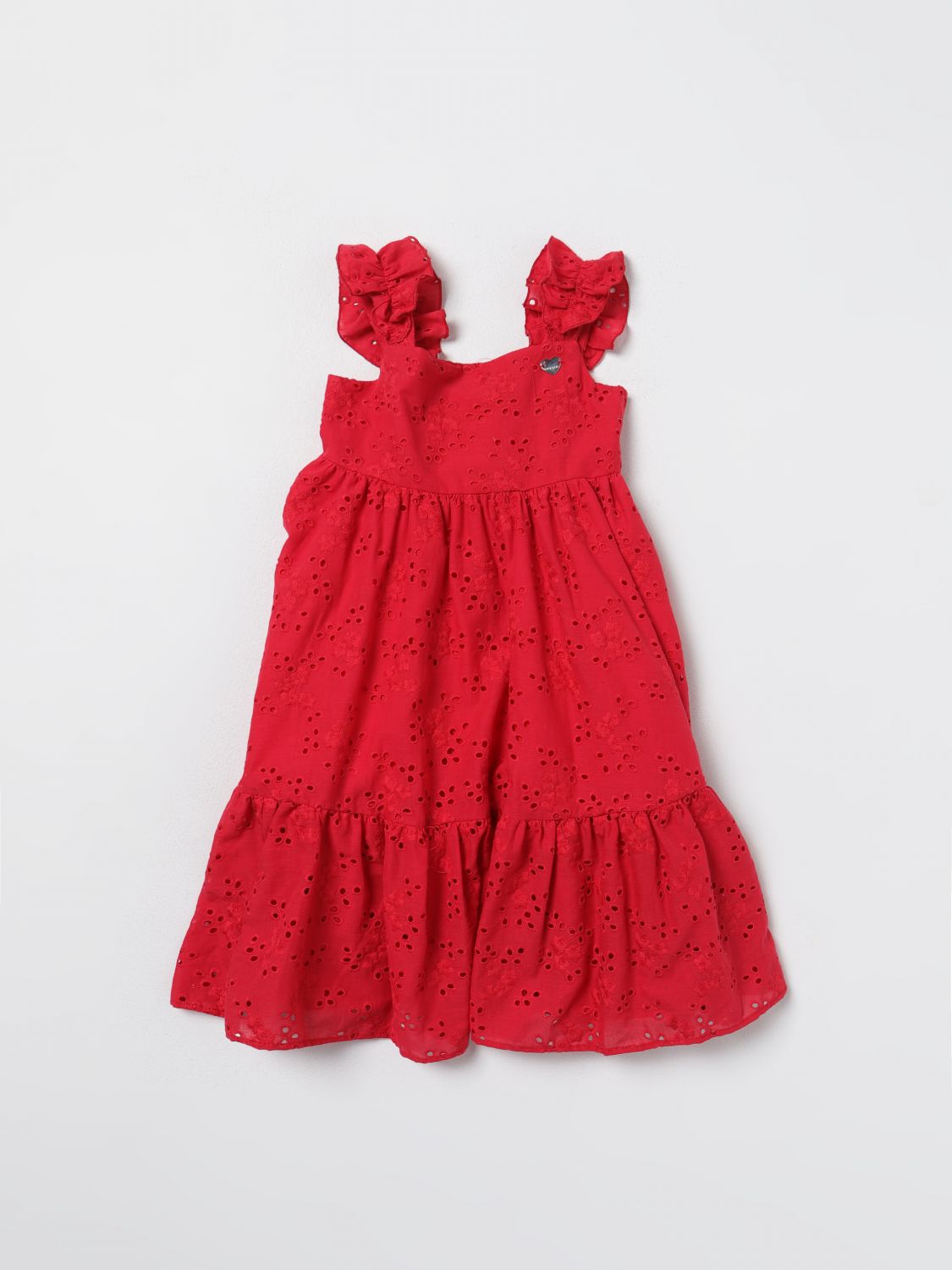 Monnalisa Dress MONNALISA Kids colour Red