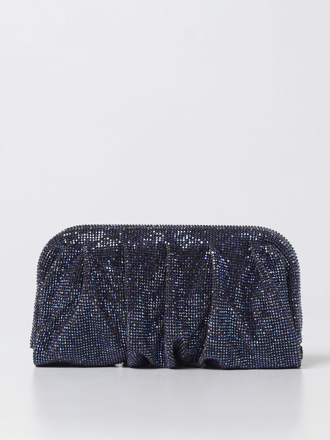 Benedetta Bruzziches Clutch BENEDETTA BRUZZICHES Woman colour Blue