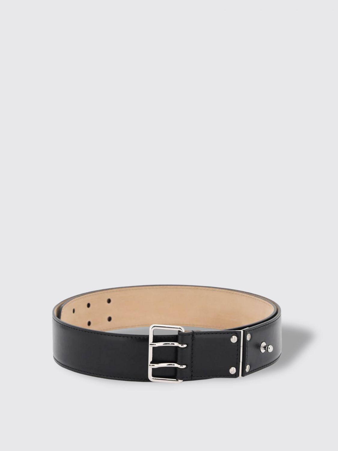 Alexander McQueen Belt ALEXANDER MCQUEEN Men color Black