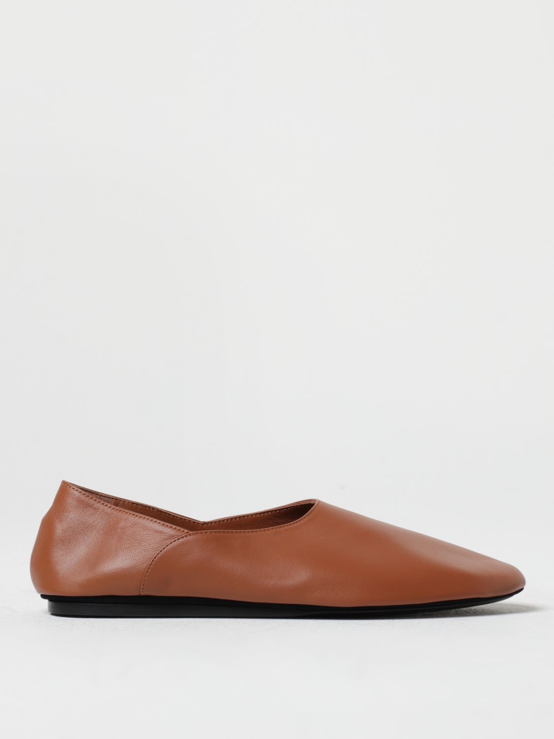 Jil Sander Ballet Pumps JIL SANDER Woman colour Leather