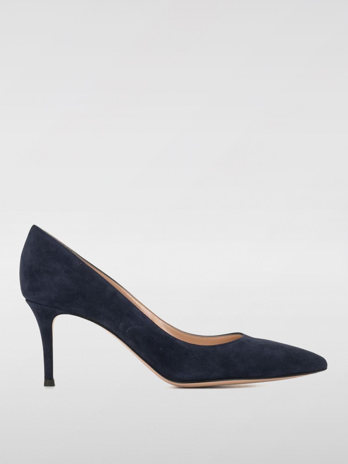 Gianvito Rossi Pumps GIANVITO ROSSI Woman color Denim