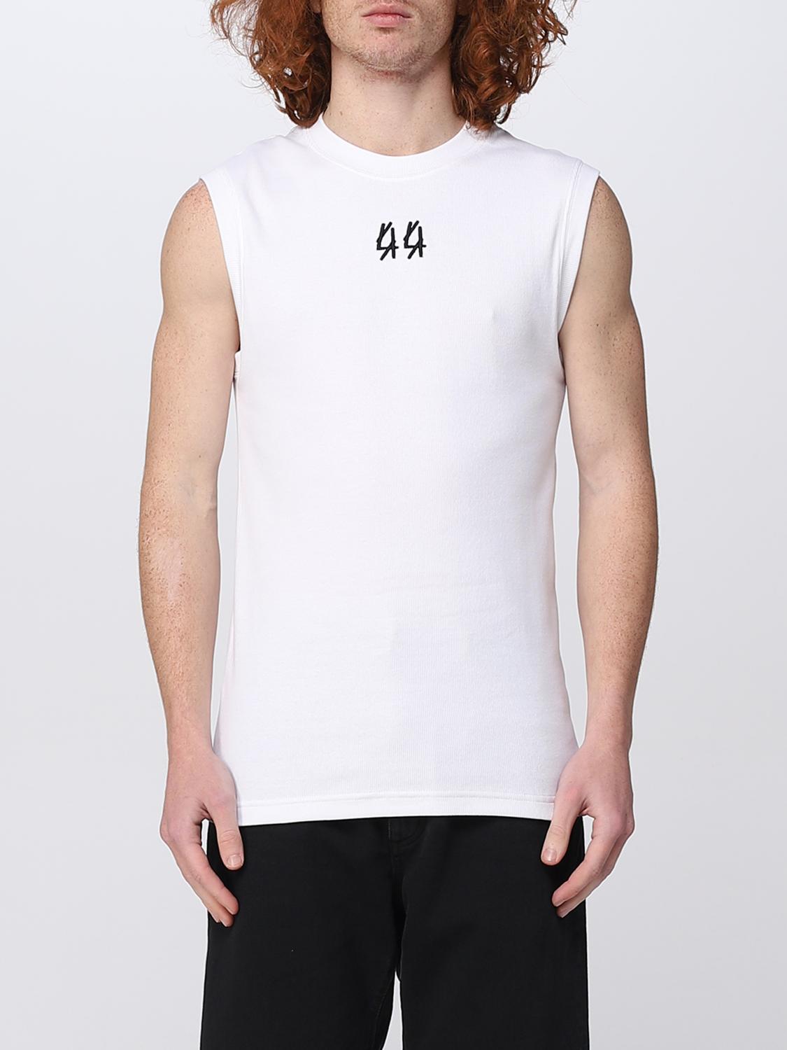 44 LABEL GROUP T-Shirt 44 LABEL GROUP Men colour White