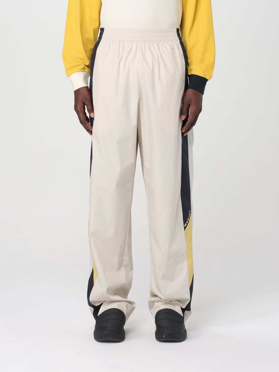 Isabel Marant Trousers ISABEL MARANT Men colour Yellow