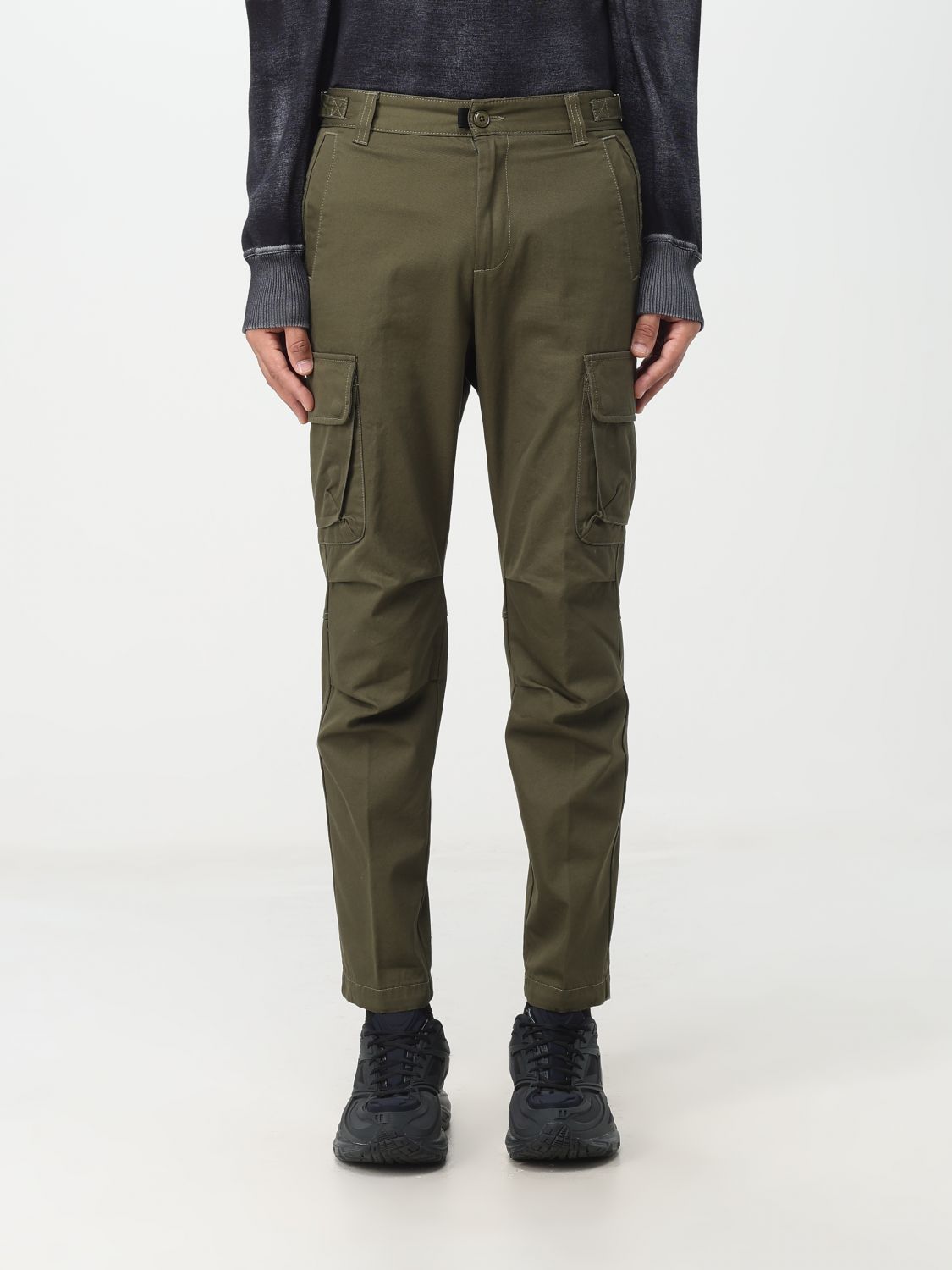 Diesel Trousers DIESEL Men colour Denim