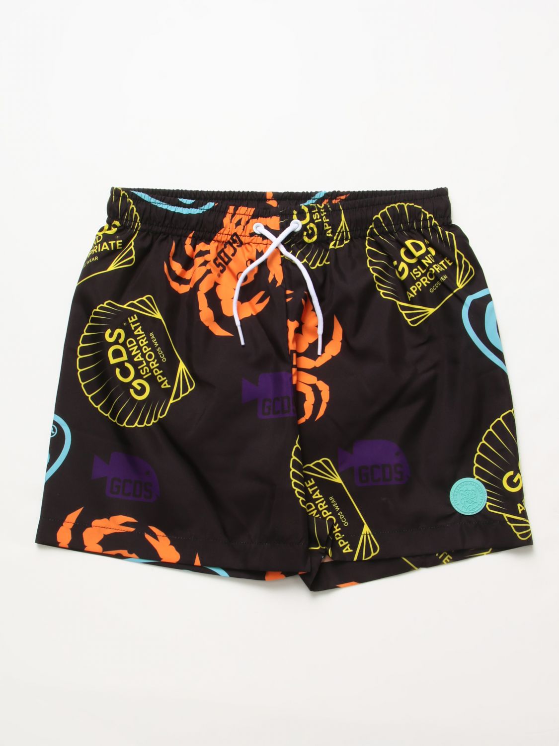 Gcds Kids Shorts GCDS KIDS Kids colour Black