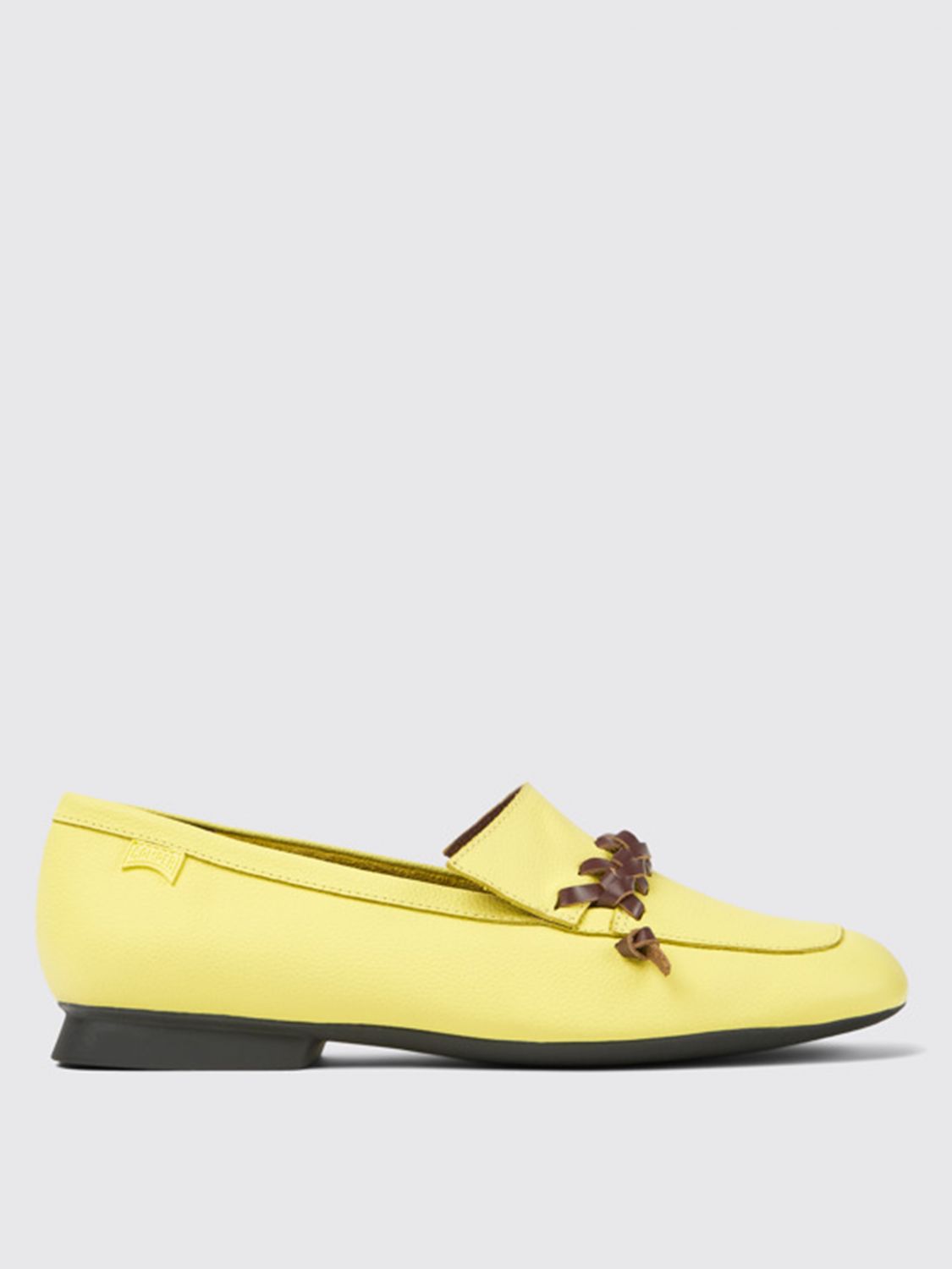 Camper Loafers CAMPER Woman color Yellow