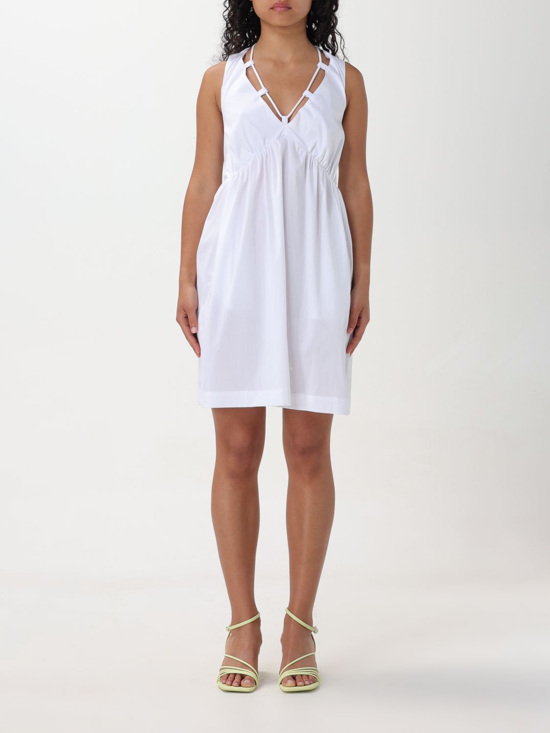 Pinko Dress PINKO Woman color White