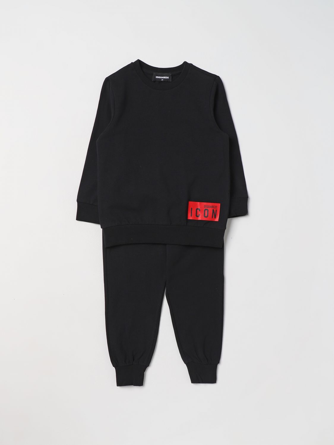 Dsquared2 Junior Tracksuit DSQUARED2 JUNIOR Kids colour Black