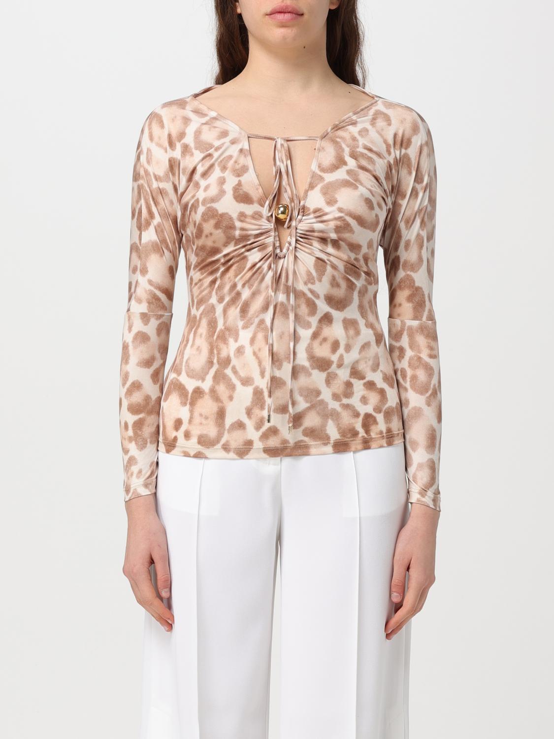 Simona Corsellini Top SIMONA CORSELLINI Woman colour Cream