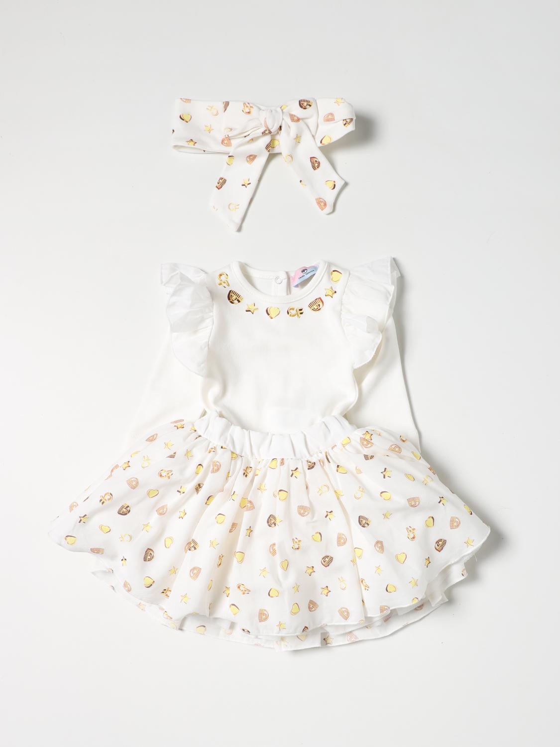 CHIARA FERRAGNI Pack CHIARA FERRAGNI Kids colour Yellow Cream