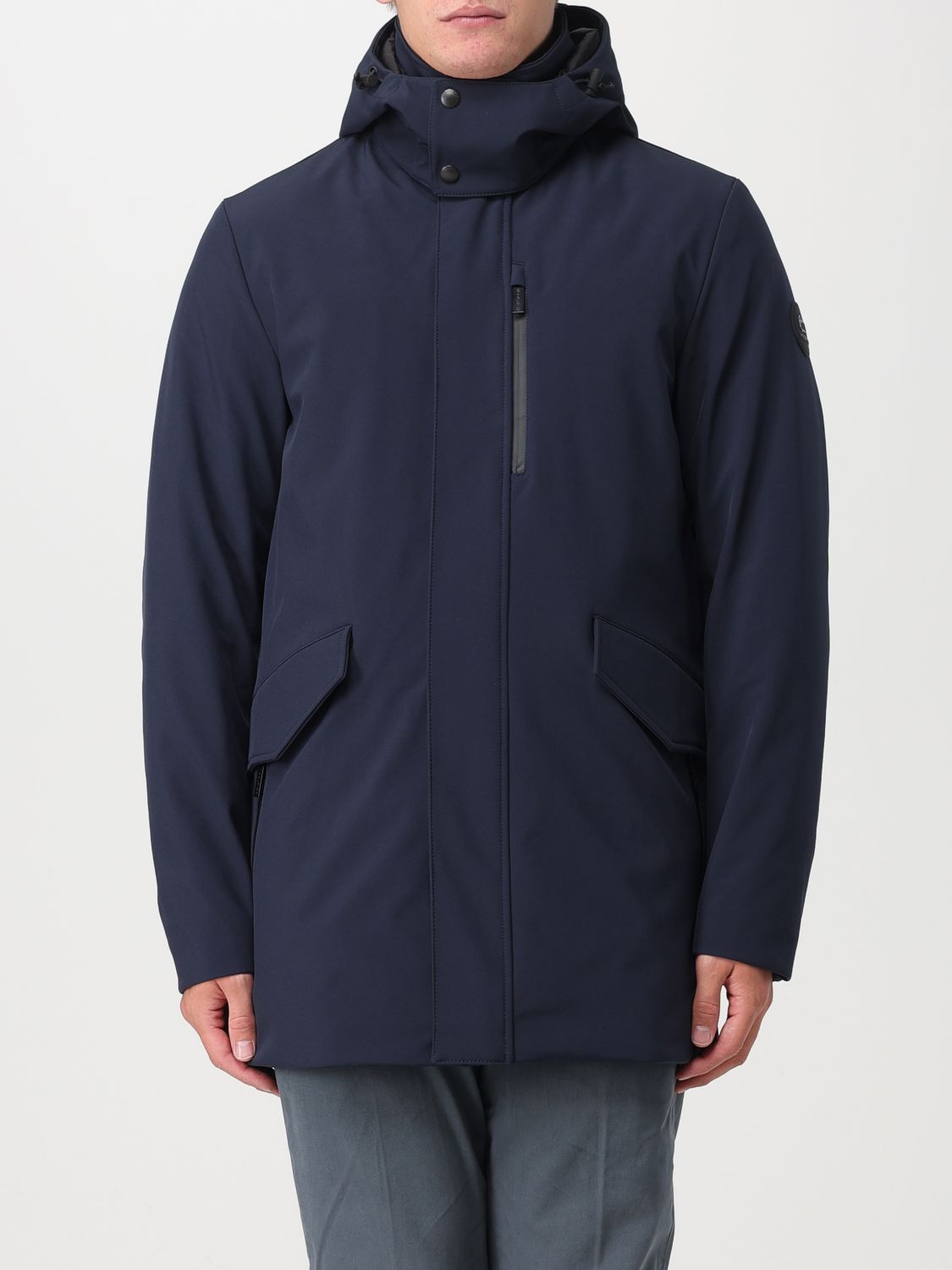 Woolrich Jacket WOOLRICH Men colour Blue