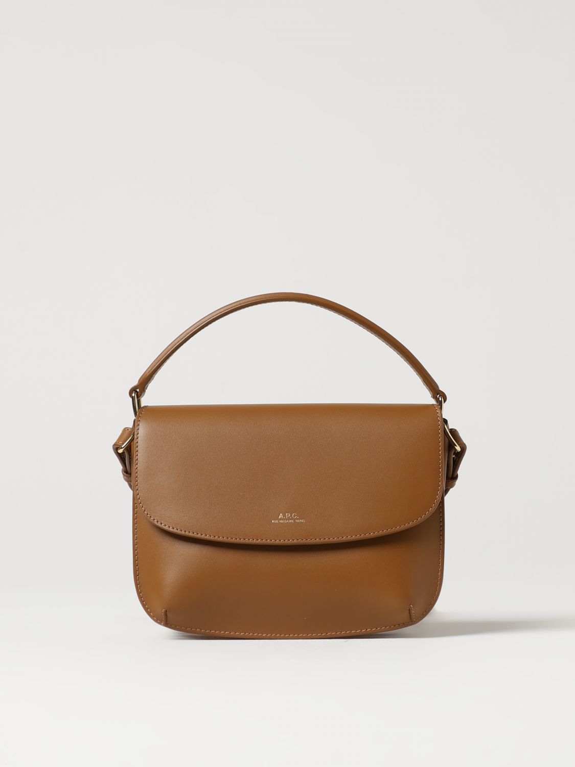 A.P.C. Mini Bag A.P.C. Woman colour Honey