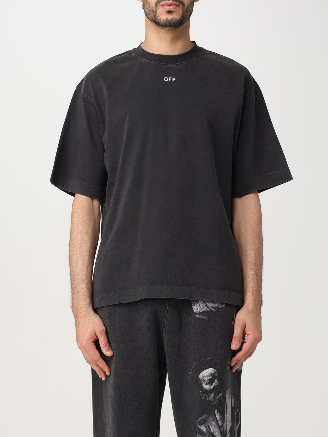 OFF-WHITE T-Shirt OFF-WHITE Men colour Black