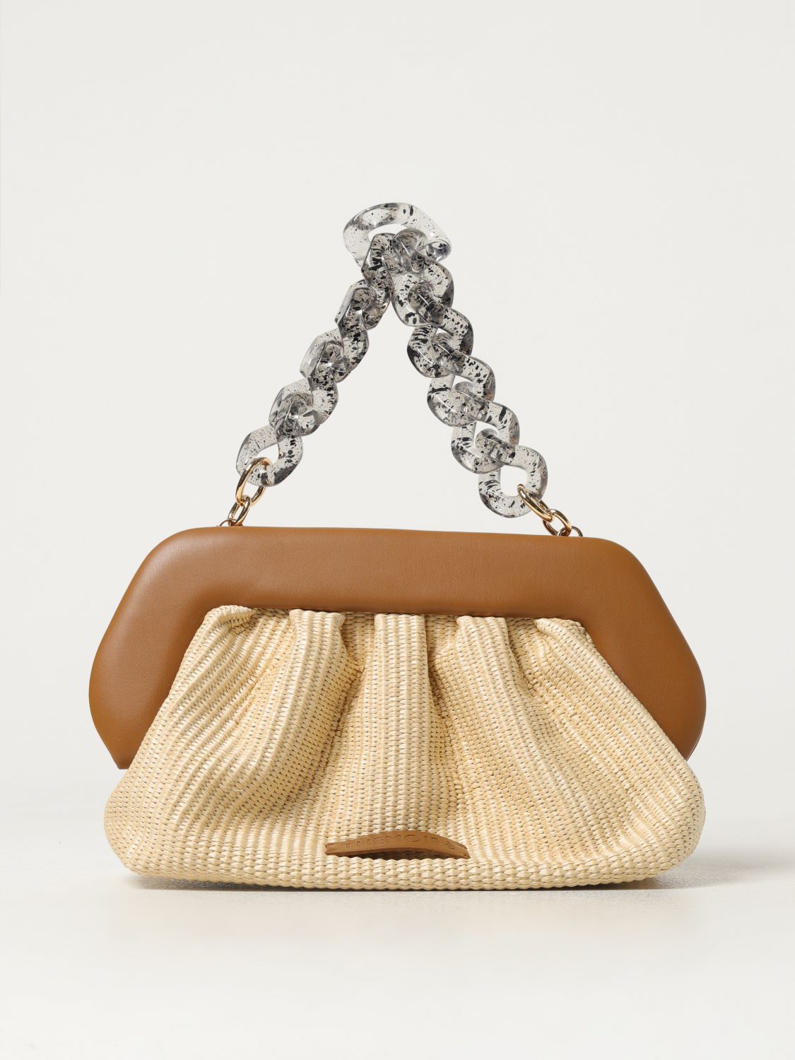 Themoirè Shoulder Bag THEMOIRÈ Woman colour Beige