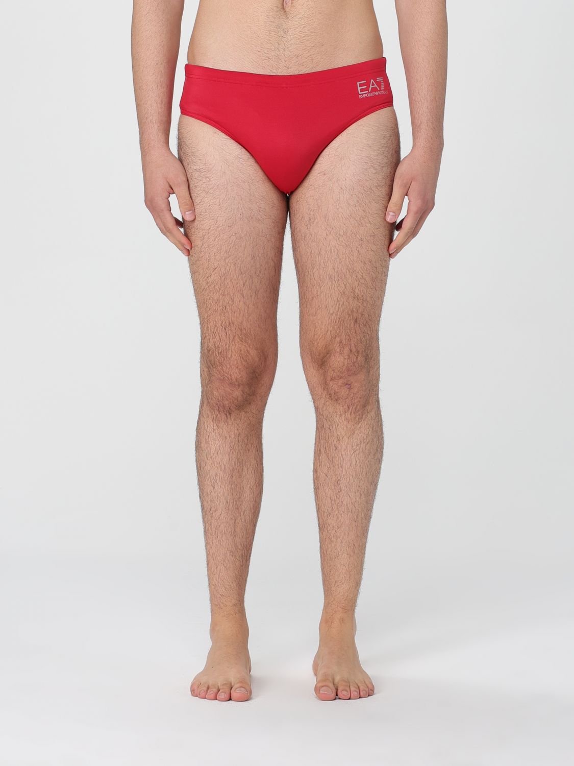 Ea7 Swimwear Swimsuit EA7 SWIMWEAR Men colour Red