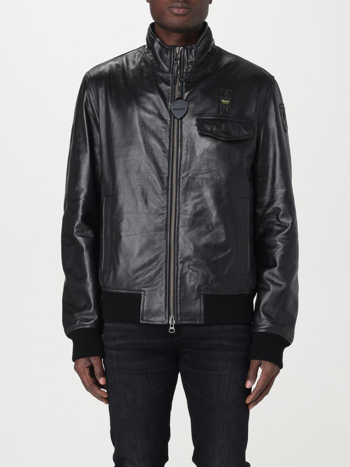 Blauer Jacket BLAUER Men colour Black