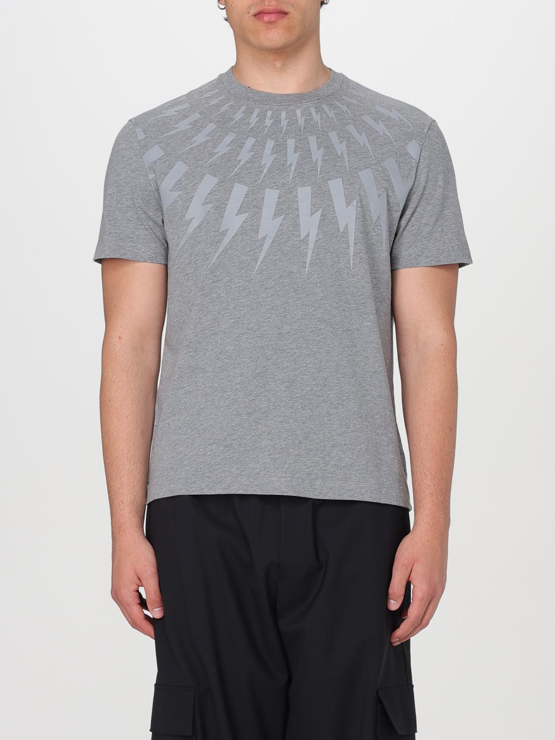 Neil Barrett T-Shirt NEIL BARRETT Men colour Grey