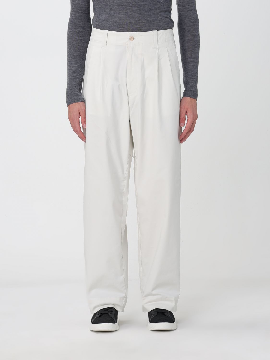 Emporio Armani Trousers EMPORIO ARMANI Men colour White