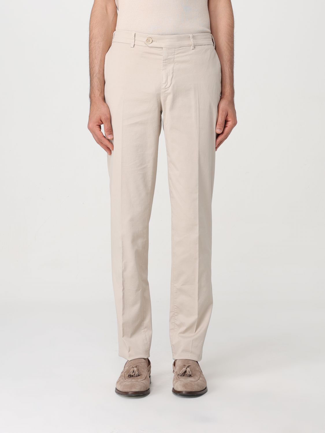 Brunello Cucinelli Trousers BRUNELLO CUCINELLI Men colour Beige