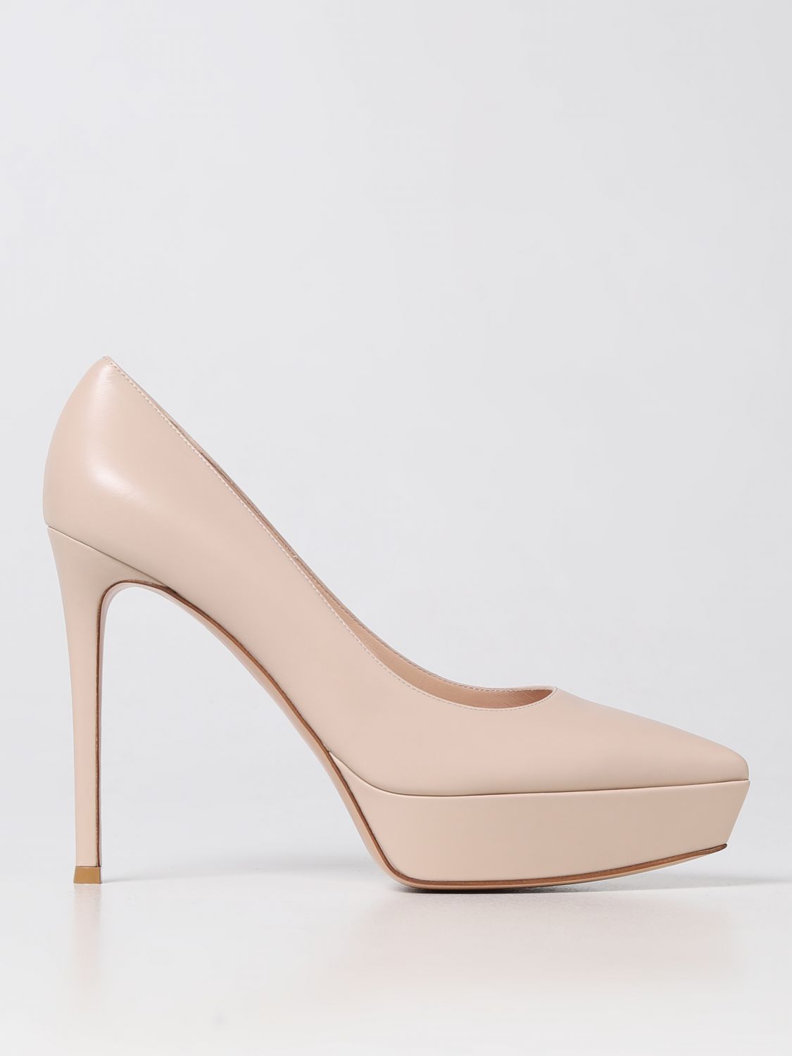 Gianvito Rossi High Heel Shoes GIANVITO ROSSI Woman colour Dust