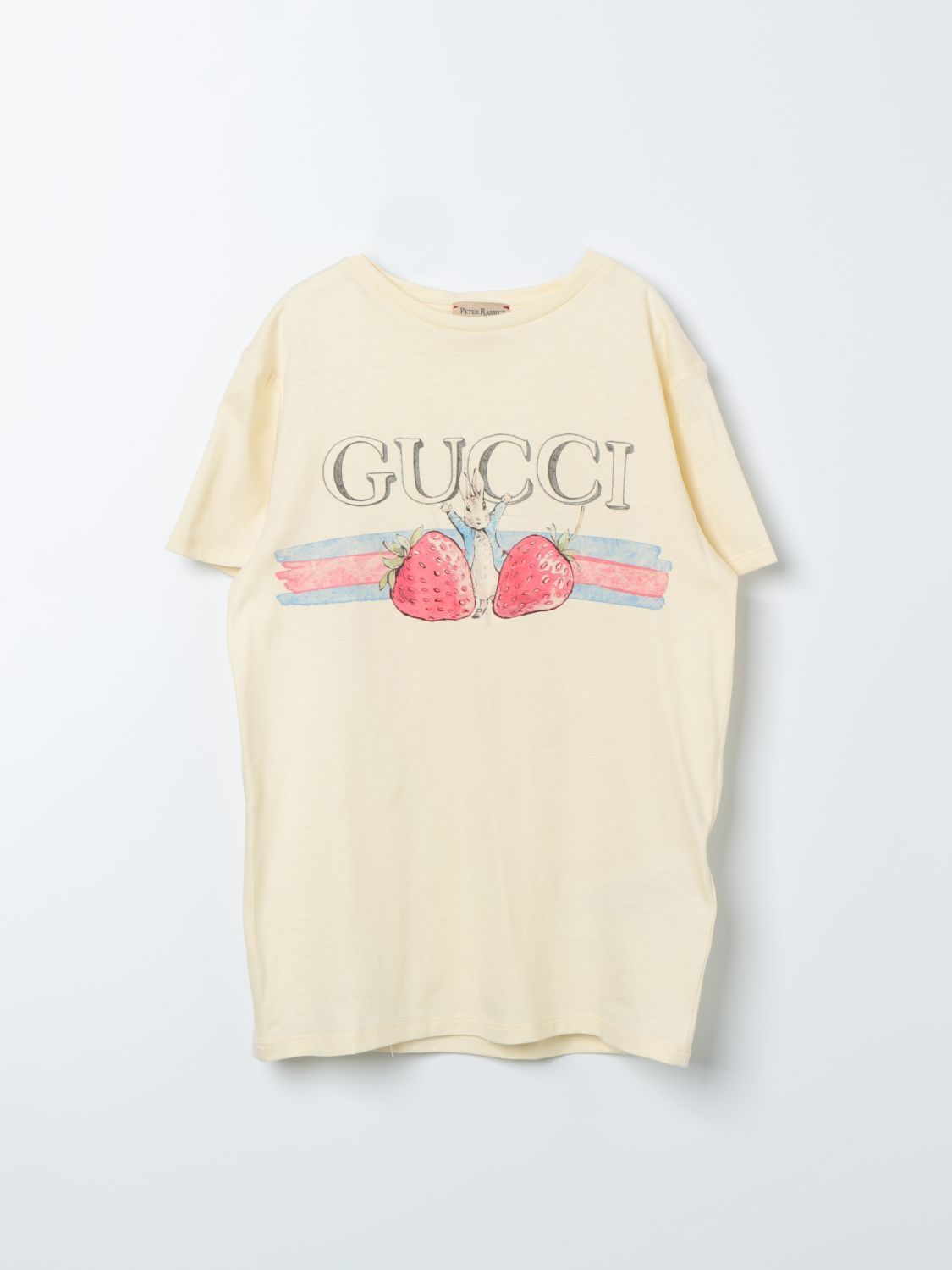 Gucci T-Shirt GUCCI Kids colour Beige