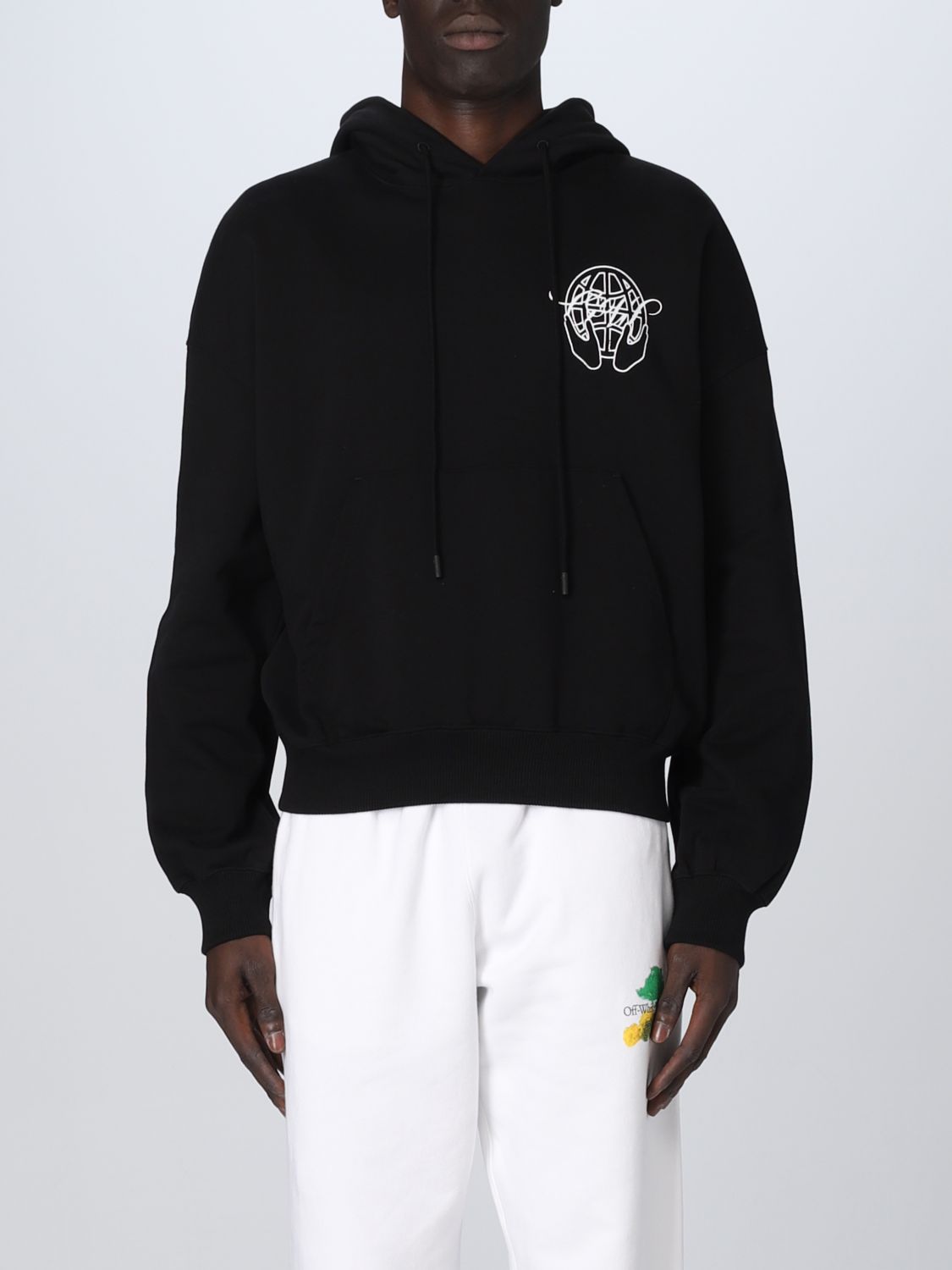 OFF-WHITE Sweatshirt OFF-WHITE Men colour Black