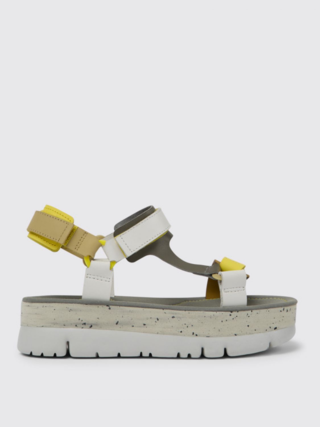 Camper Oruga Up Camper sandals in calfskin